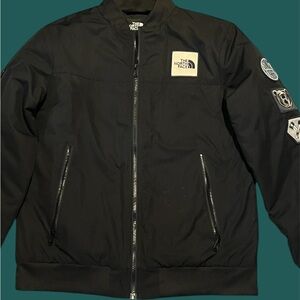 The North Face Men's Black Varsity Jacket